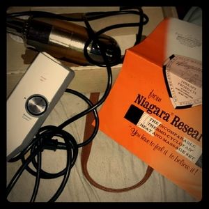 Niagra vintage hand unit masager